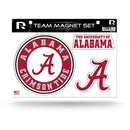 Alabama Team Magnet Sheet