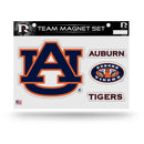 Auburn Team Magnet Sheet