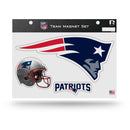Patriots Team Magnet Sheet