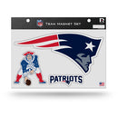 Patriots Retro Team Magnet Sheet