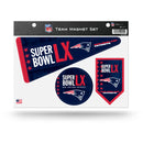 New England Patriots 2026 Super Bowl LX Bound Team Magnet Sheet