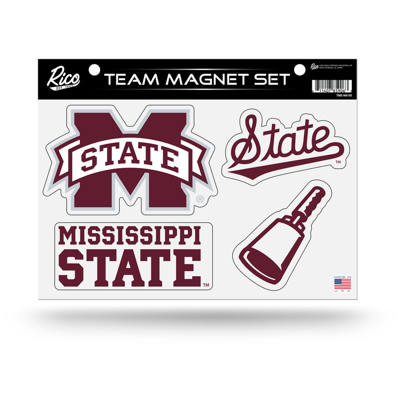 Mississippi State Bulldogs Team Magnet Sheet