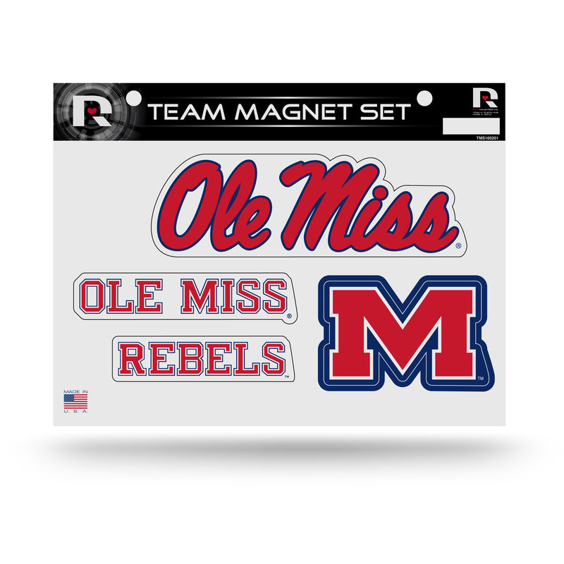 Mississippi Team Magnet Sheet