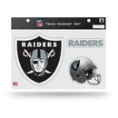 Raiders Team Magnet Sheet