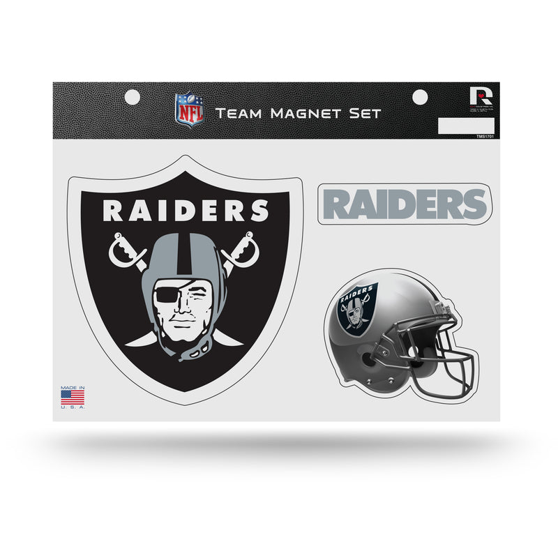 Raiders Team Magnet Sheet