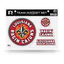 Lousiana Lafayette Team Magnet Sheet