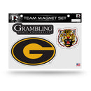 Grambling St Team Magnet Sheet