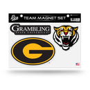 Grambling State Tigers Team Magnet Sheet