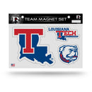 Louisiana Tech Team Magnet Sheet