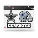 Cowboys - Carbon Fiber Design - Team Magnet Sheet