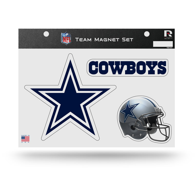 Cowboys Team Magnet Sheet