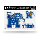 Memphis Tigers Team Magnet Set