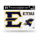 East Tennessee State Team Magnet Sheet