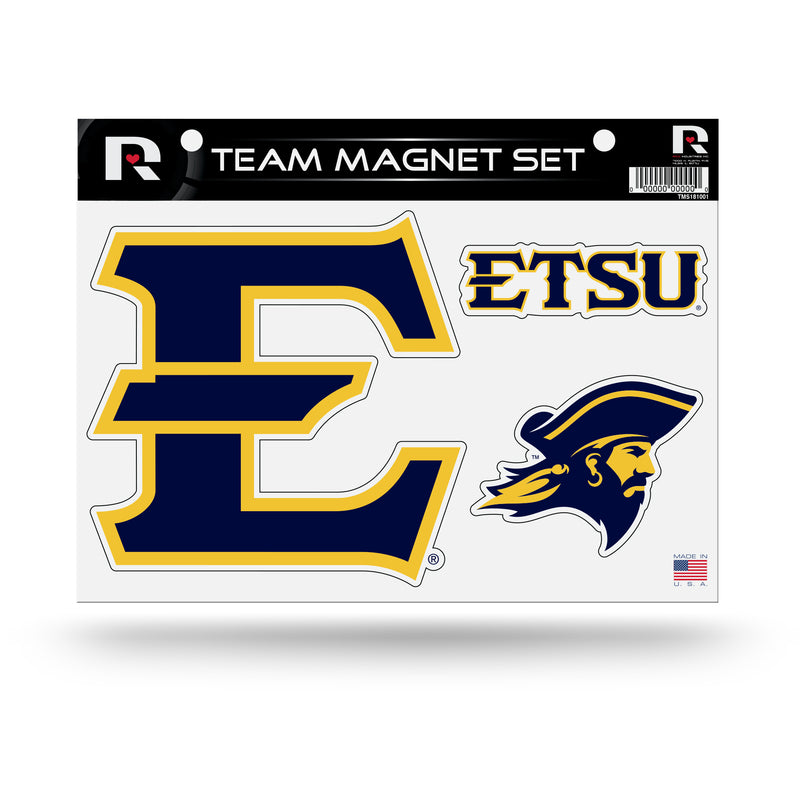 East Tennessee State Team Magnet Sheet
