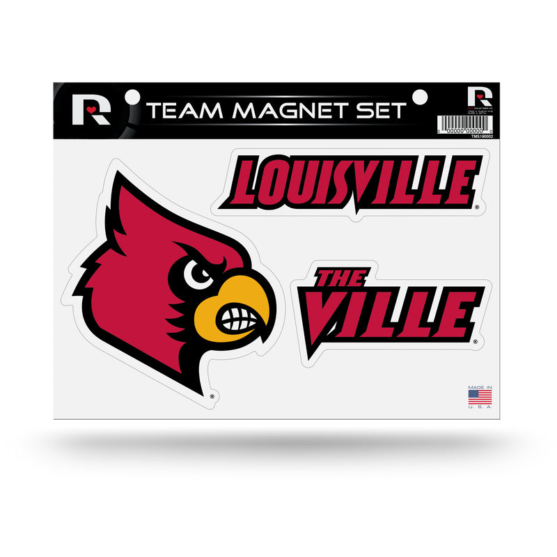 Louisville Team Magnet Sheet