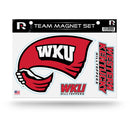 Western Kentucky Team Magnet Sheet