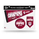 Indiana University 2026 Football National Champions Team Magnet Sheet