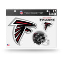 Atlanta Falcons Team Magnet Set