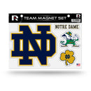 Notre Dame Team Magnet Sheet