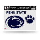 Penn St Team Magnet Sheet