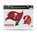 Buccaneers Retro Team Magnet Sheet