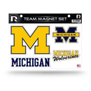 Michigan Team Magnet Sheet