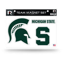Michigan State Team Magnet Sheet