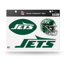 New York Jets Team Magnet Sheet