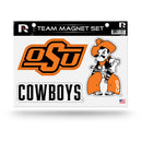 Oklahoma State Team Magnet Sheet