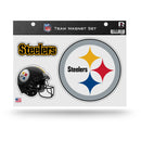 Steelers Team Magnet Sheet