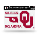 Oklahoma University Team Magnet Sheet