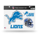 Detroit Lions Team Magnet Sheet