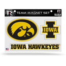 Iowa Team Magnet Sheet