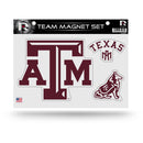 Texas A&M Team Magnet Sheet