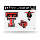 Texas Tech Team Magnet Sheet