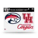 Houston Team Magnet Sheet