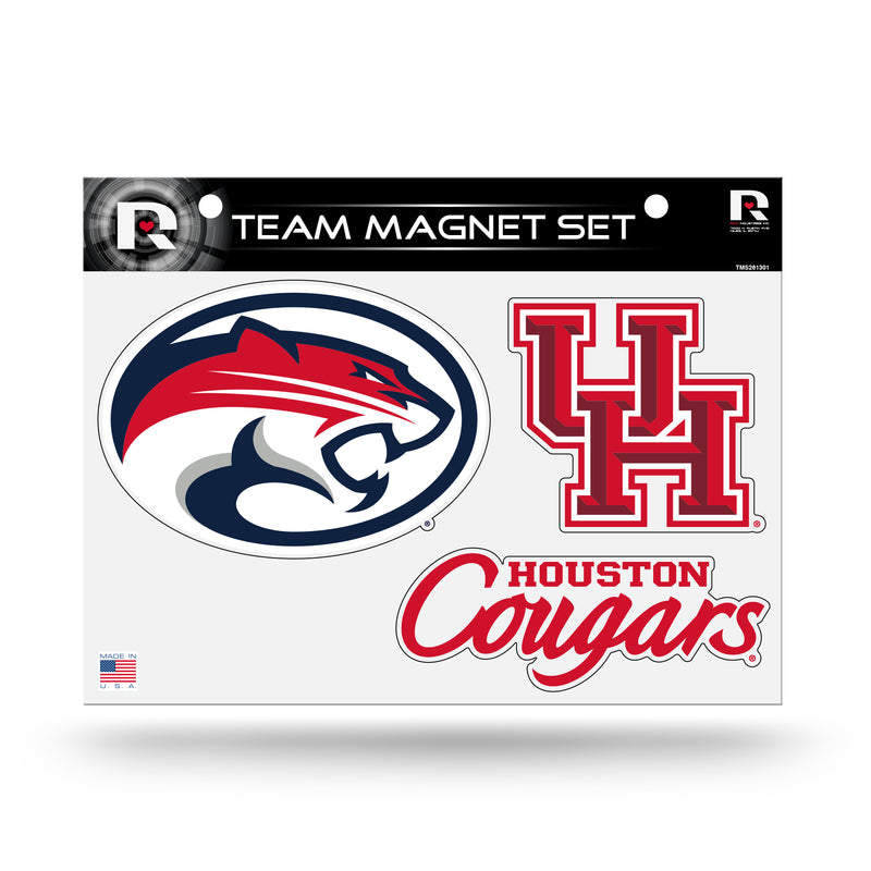 Houston Team Magnet Sheet