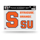 Syracuse Team Magnet Sheet
