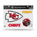 Chiefs Team Magnet Sheet
