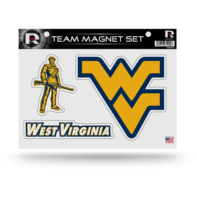 West Virginia Team Magnet Sheet