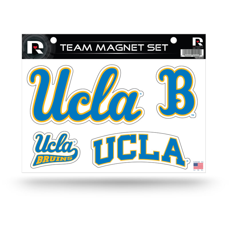 Ucla Team Magnet Sheet