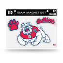 Fresno St Team Magnet Sheet