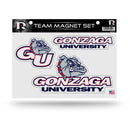 Gonzaga Team Magnet Sheet