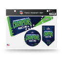 Seattle Seahawks 2026 Super Bowl LX Champions Team Magnet Sheet