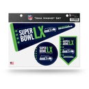 Seattle Seahawks 2026 Super Bowl LX Bound Team Magnet Sheet