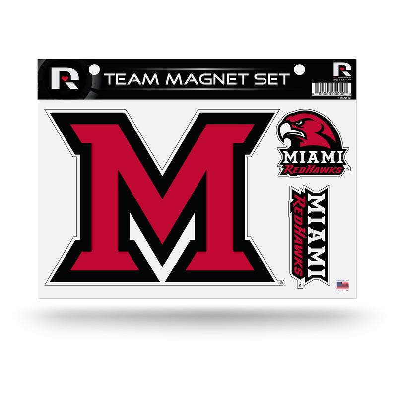 Miami Of Ohio Team Magnet Sheet