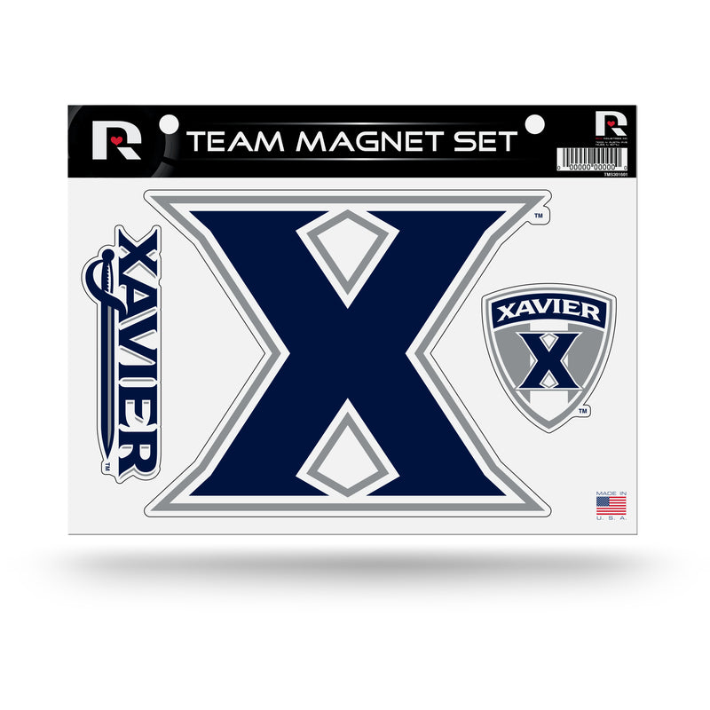 Xavier University Team Magnet Sheet