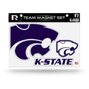 Kansas State University Team Magnet Set
