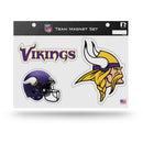 Minnesota Vikings Team Magnet Sheet