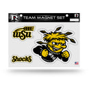 Wichita St Team Magnet Sheet
